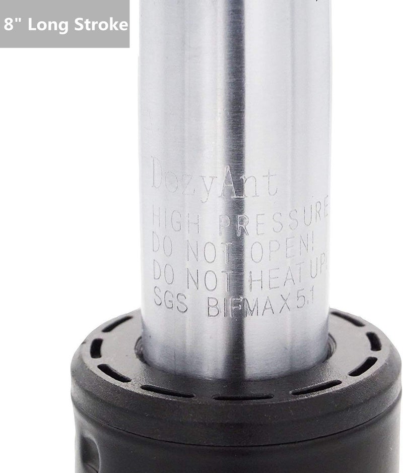 DOZYANT 8" Long Stroke Office Chair Gas Lift Cylinder Replacement,Hydraulic Pneumatic Shock Piston Heavy Duty (450 lbs) for Tall Person Universal Size Fits Most Executive Chairs, Highest End Class 4 - Image 4